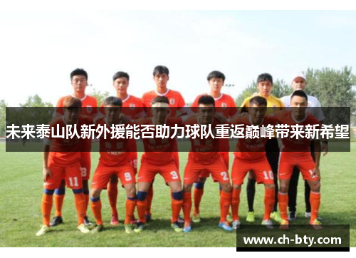 未来泰山队新外援能否助力球队重返巅峰带来新希望