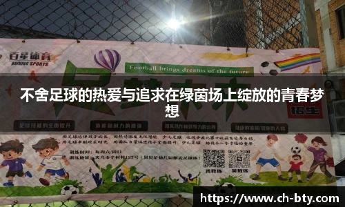 不舍足球的热爱与追求在绿茵场上绽放的青春梦想